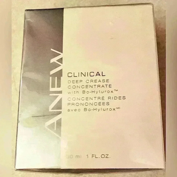🆕 Anew Clinical Deep Facial Crease Concentrate with Bo-Hylurox - Picture 1 of 5
